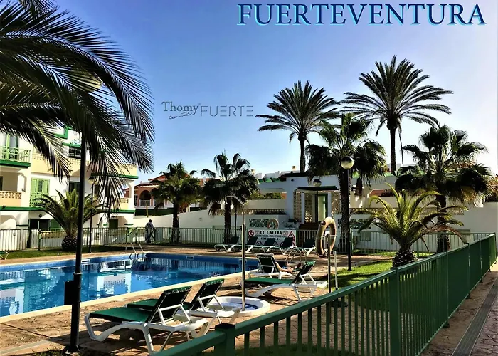 Modern In 60m² With Shared Pool Apartman Caleta De Fuste