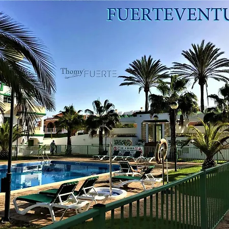 Modern In 60m² With Shared Pool Apartment Caleta De Fuste